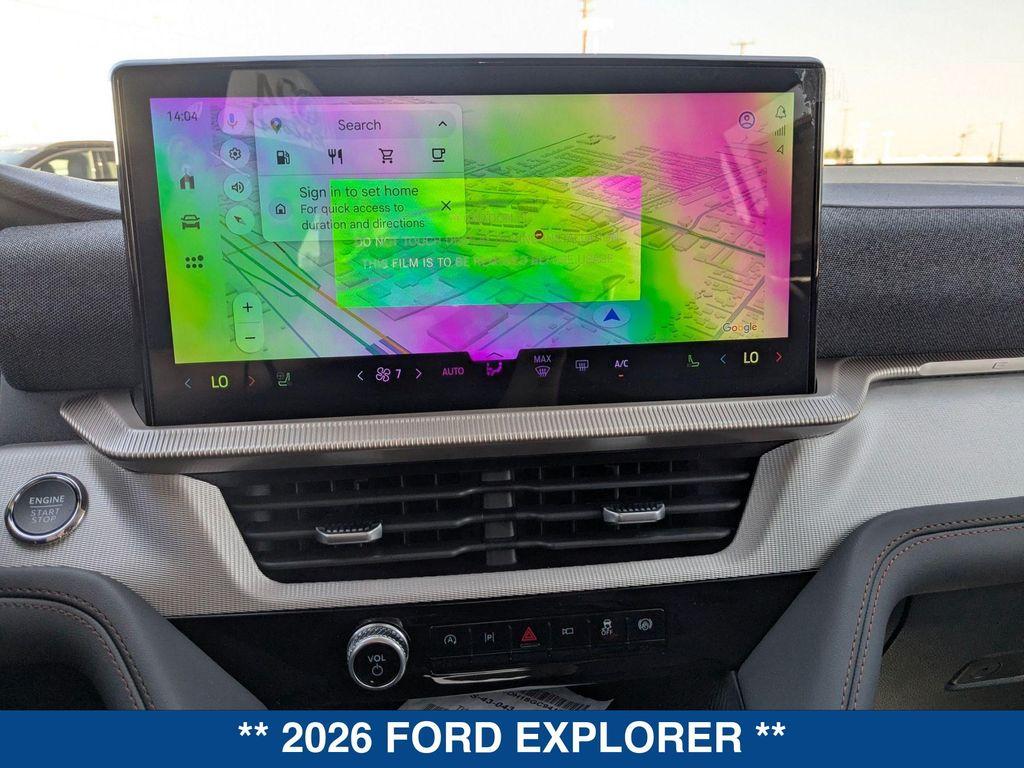 new 2026 Ford Explorer car, priced at $50,820