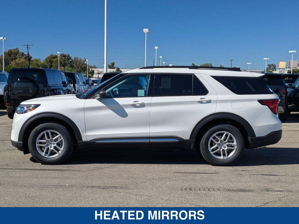 new 2026 Ford Explorer car, priced at $50,820
