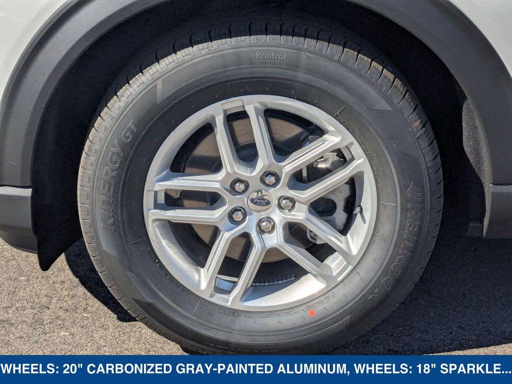new 2026 Ford Explorer car, priced at $50,820