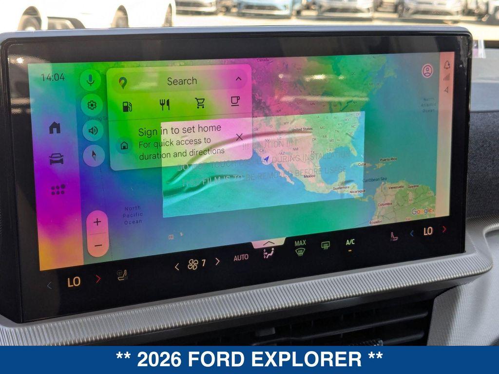 new 2026 Ford Explorer car, priced at $50,820