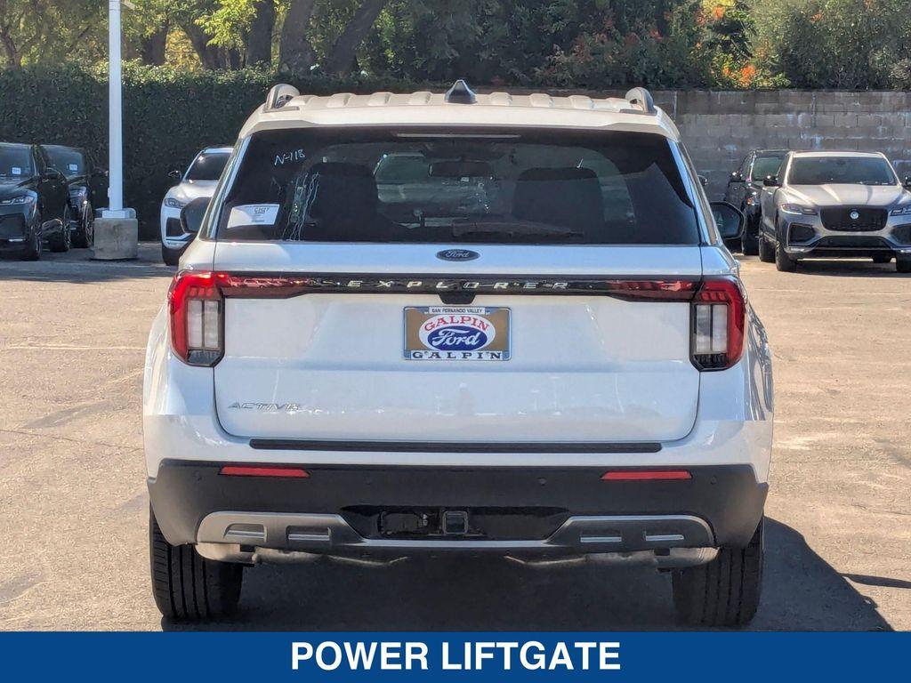new 2026 Ford Explorer car, priced at $50,820