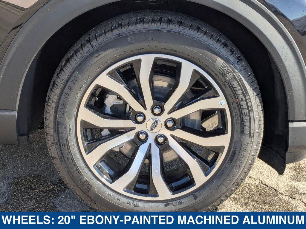 new 2025 Ford Explorer car, priced at $48,475