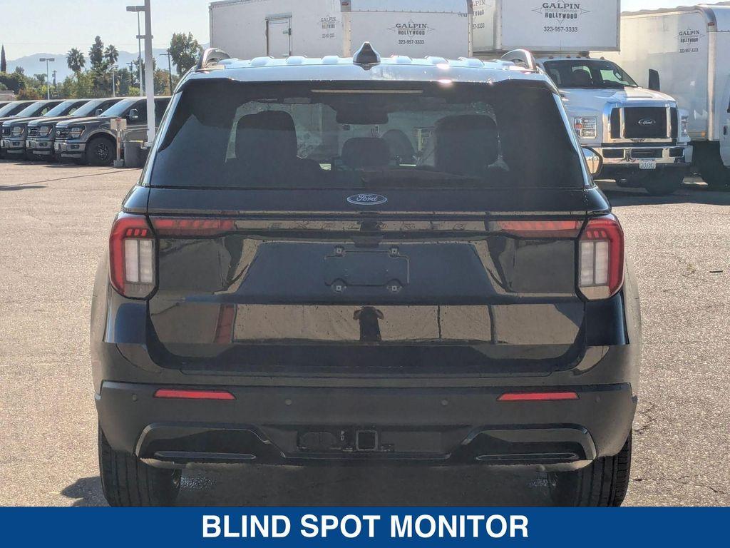 new 2025 Ford Explorer car, priced at $48,475