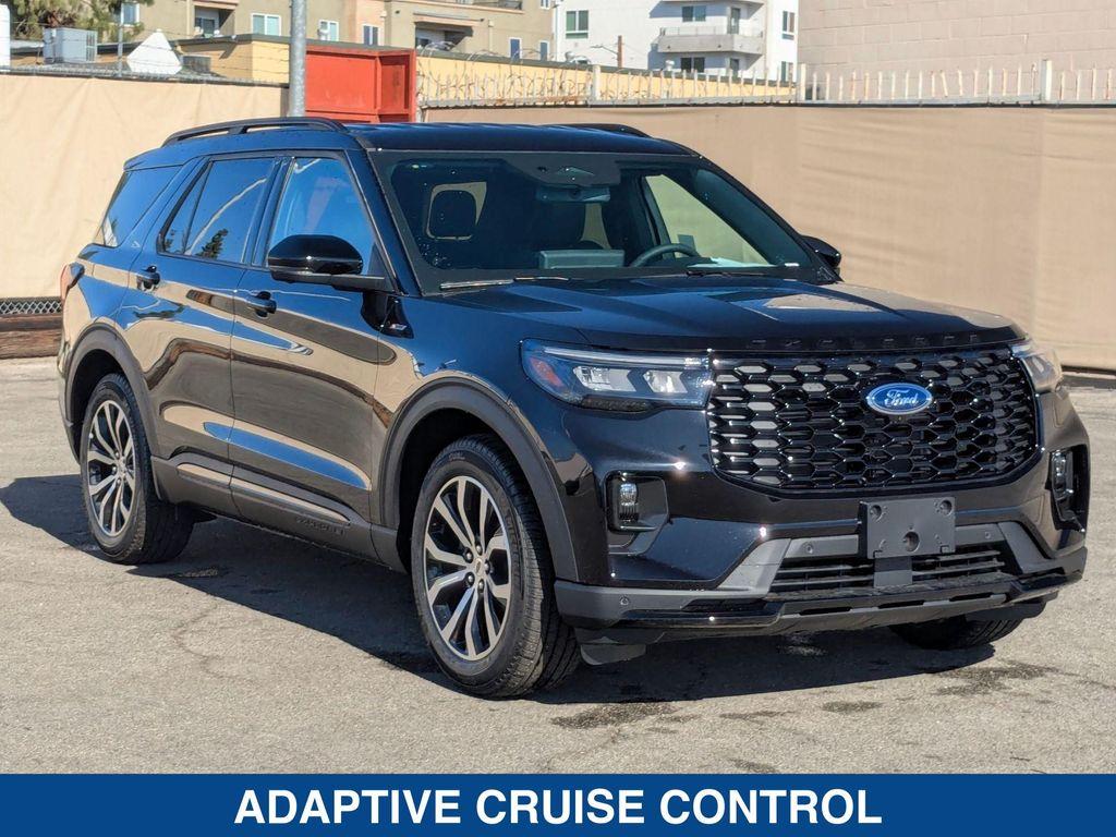 new 2025 Ford Explorer car, priced at $48,475