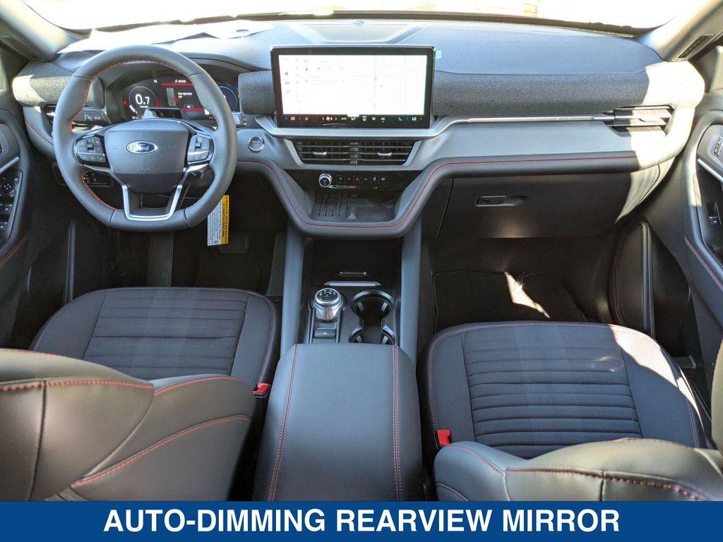 new 2025 Ford Explorer car, priced at $48,475