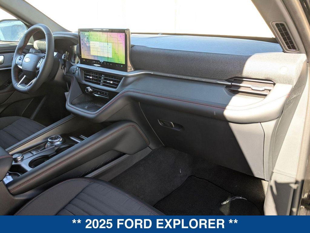 new 2025 Ford Explorer car, priced at $48,475