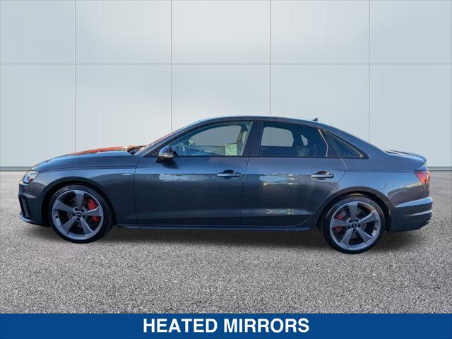 used 2023 Audi A4 car, priced at $30,000