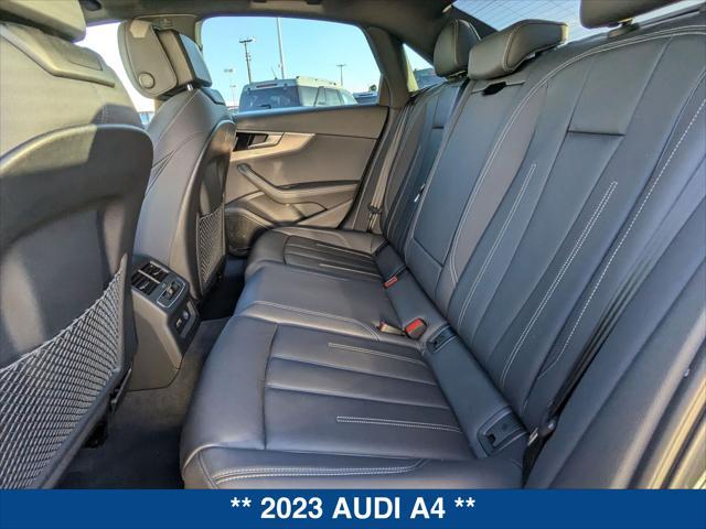 used 2023 Audi A4 car, priced at $28,700