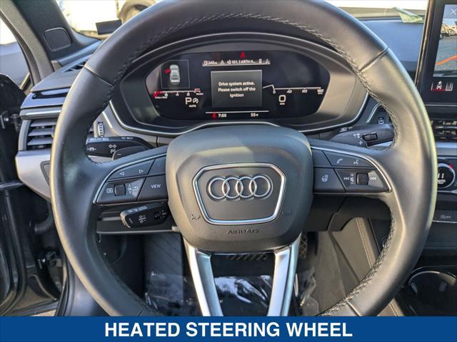 used 2023 Audi A4 car, priced at $28,700