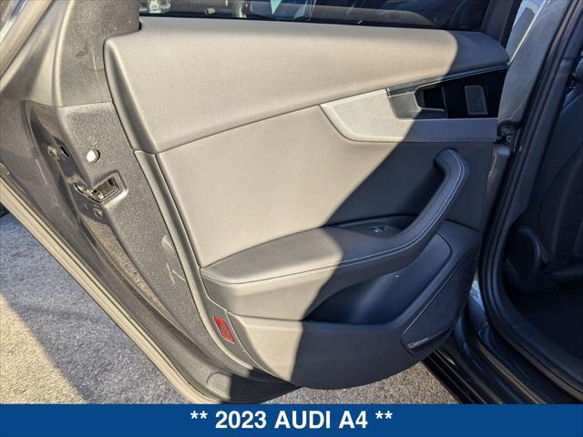 used 2023 Audi A4 car, priced at $28,700