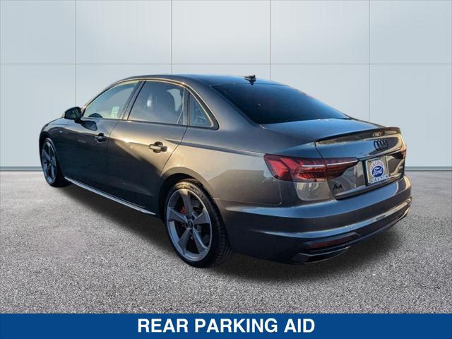 used 2023 Audi A4 car, priced at $30,000