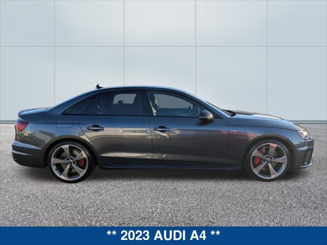 used 2023 Audi A4 car, priced at $30,000