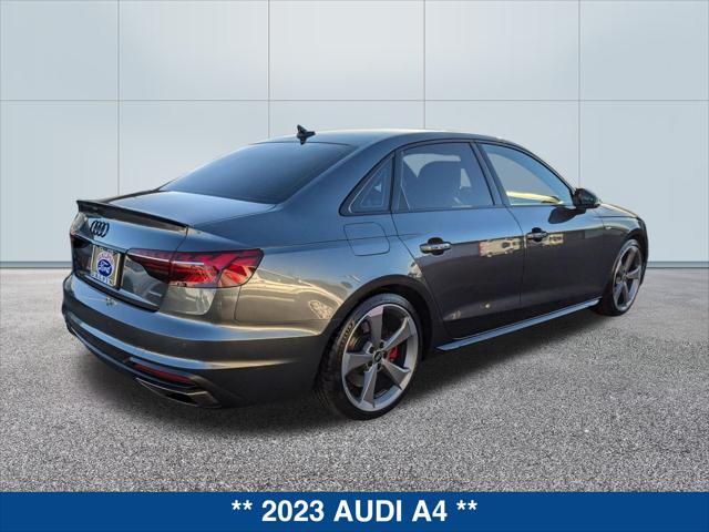 used 2023 Audi A4 car, priced at $30,000