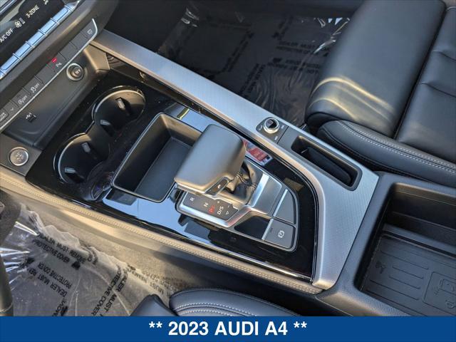 used 2023 Audi A4 car, priced at $28,700