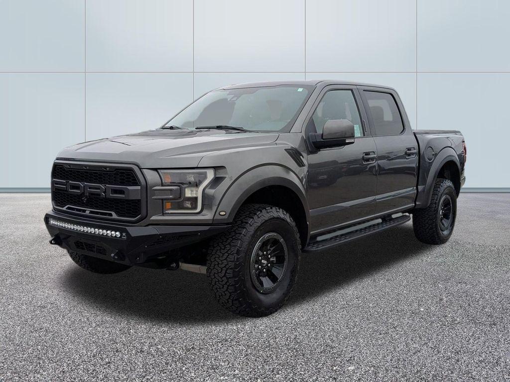 used 2018 Ford F-150 car, priced at $40,555