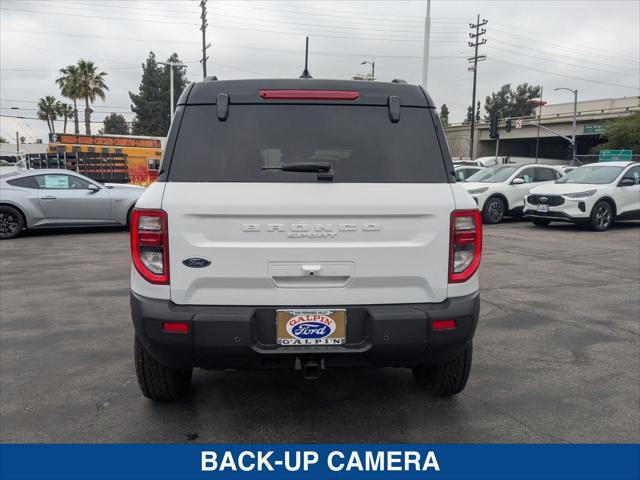 new 2025 Ford Bronco Sport car, priced at $43,700