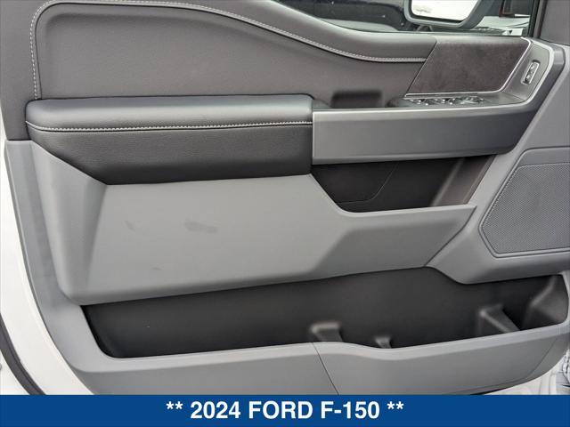 new 2024 Ford F-150 car, priced at $57,975