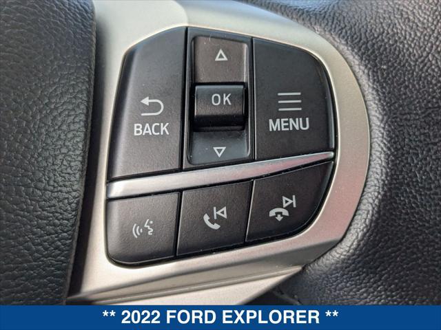 used 2022 Ford Explorer car, priced at $29,000