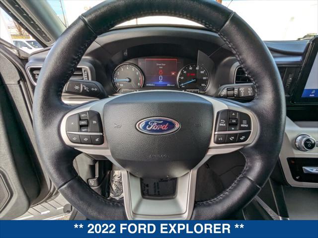 used 2022 Ford Explorer car, priced at $29,000