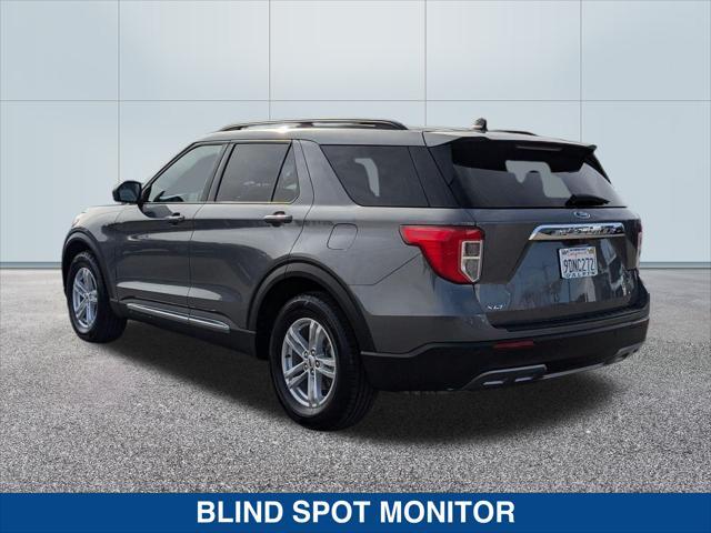 used 2022 Ford Explorer car, priced at $29,000