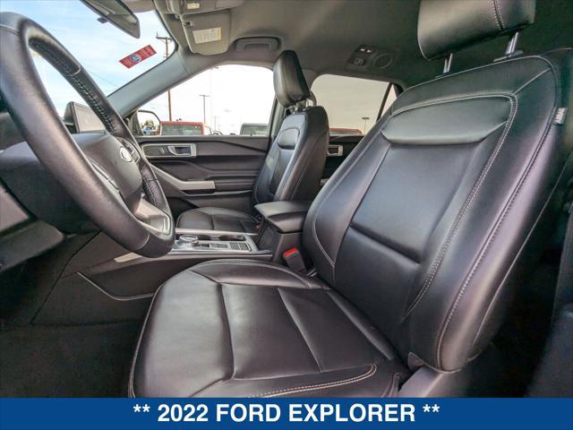 used 2022 Ford Explorer car, priced at $29,000