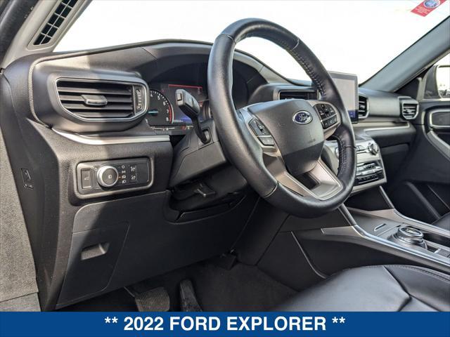 used 2022 Ford Explorer car, priced at $29,000