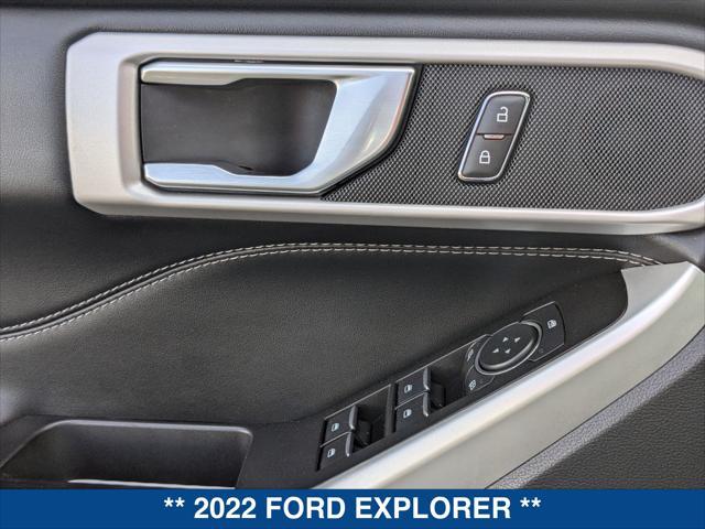 used 2022 Ford Explorer car, priced at $29,000