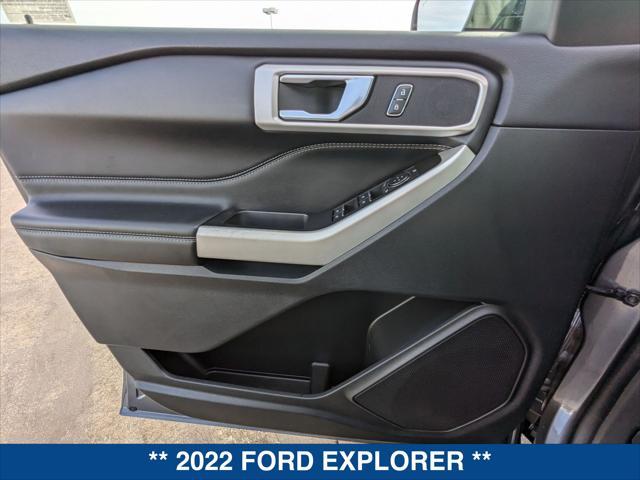 used 2022 Ford Explorer car, priced at $29,000