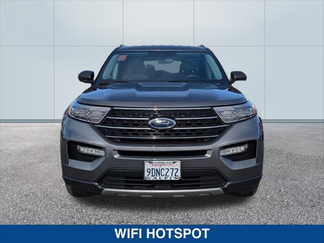 used 2022 Ford Explorer car, priced at $29,000