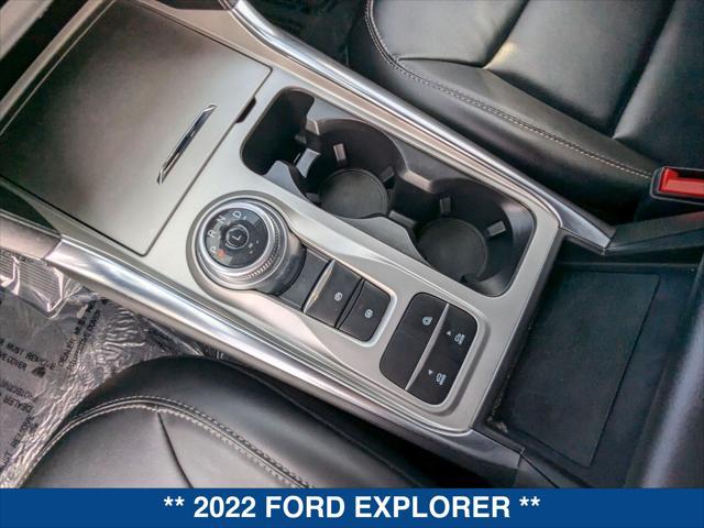 used 2022 Ford Explorer car, priced at $29,000