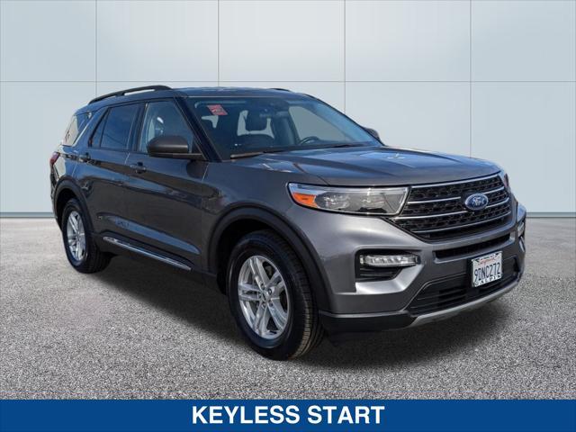 used 2022 Ford Explorer car, priced at $29,000