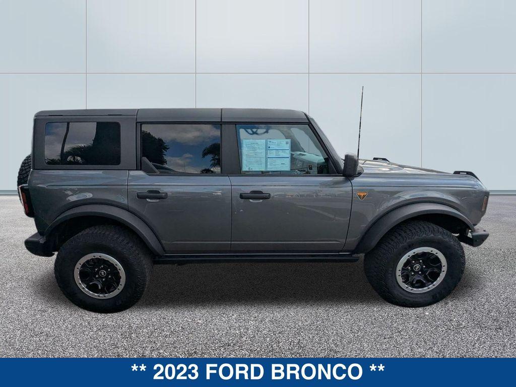 used 2023 Ford Bronco car, priced at $50,275