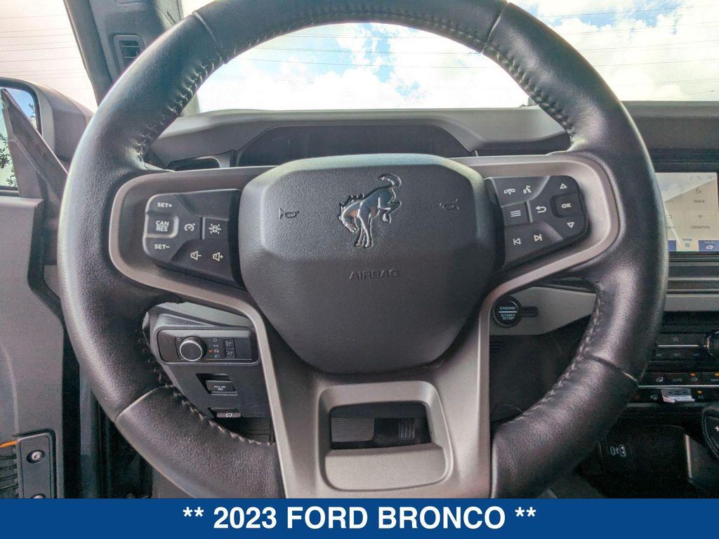 used 2023 Ford Bronco car, priced at $50,275