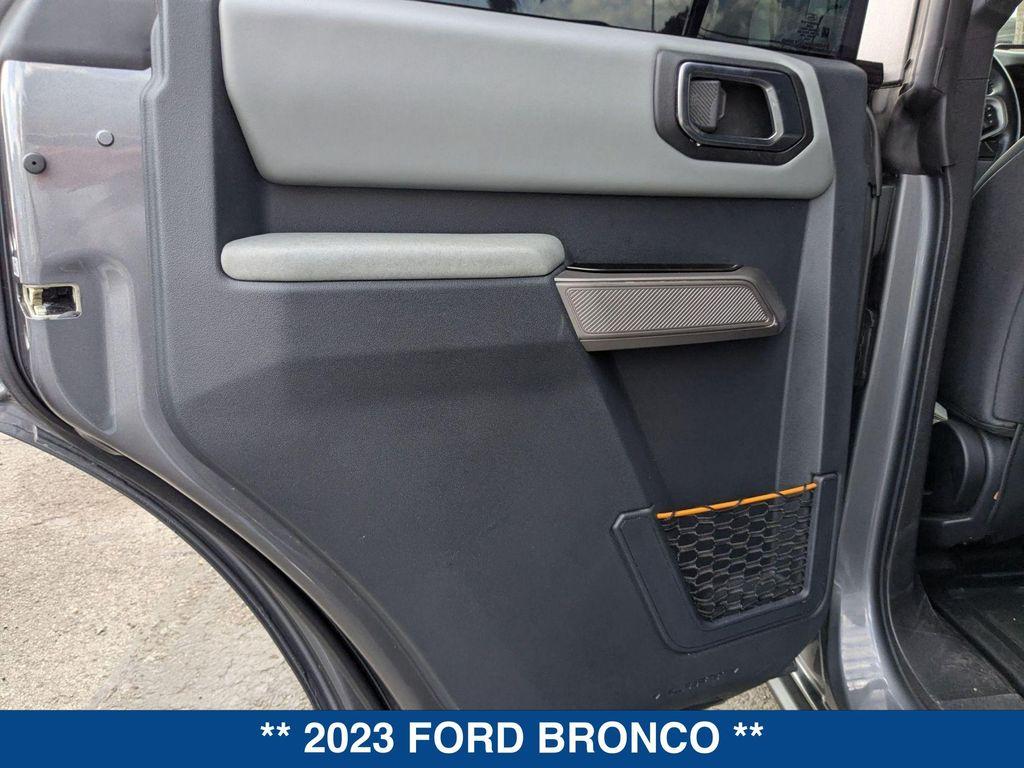 used 2023 Ford Bronco car, priced at $50,275