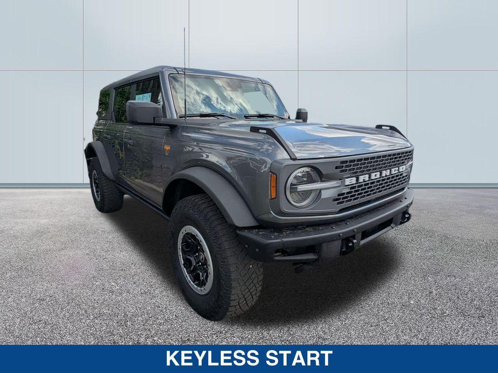 used 2023 Ford Bronco car, priced at $50,275