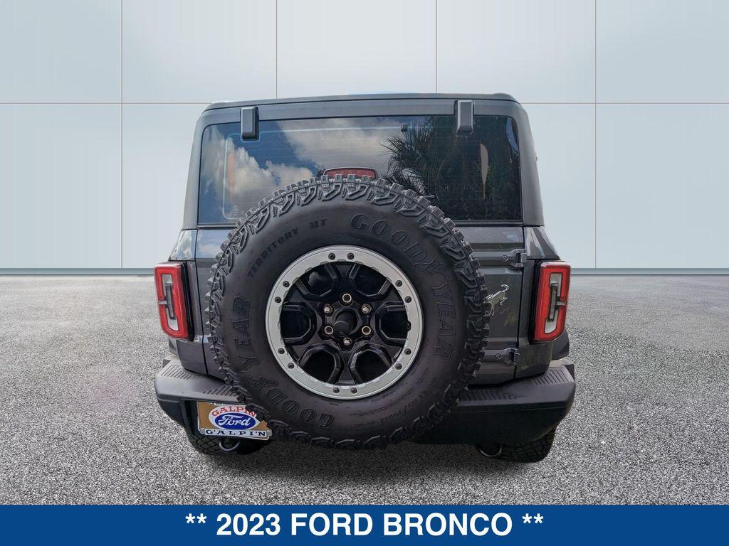 used 2023 Ford Bronco car, priced at $50,275