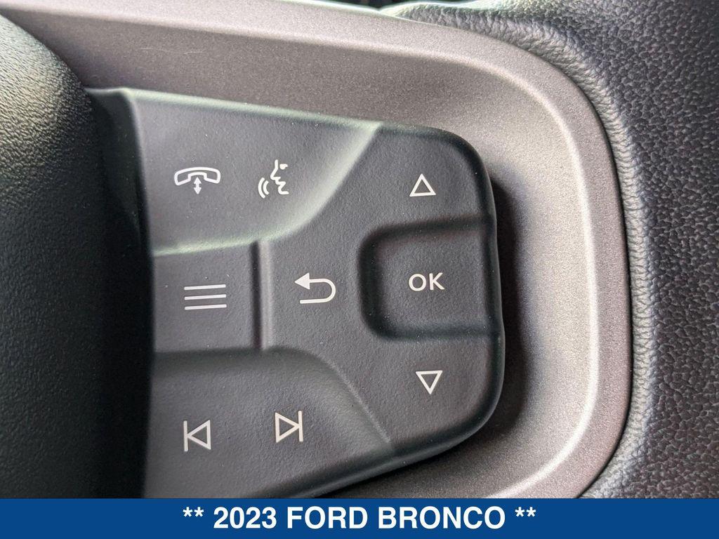 used 2023 Ford Bronco car, priced at $50,275