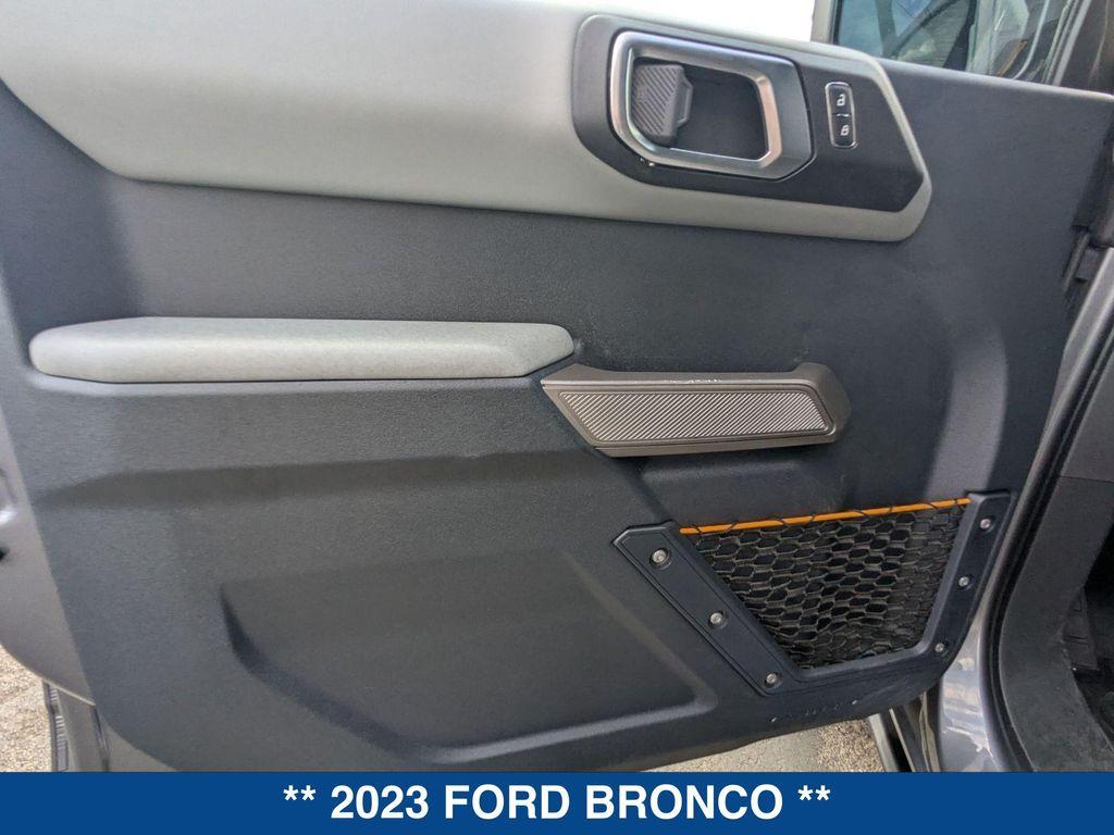 used 2023 Ford Bronco car, priced at $50,275