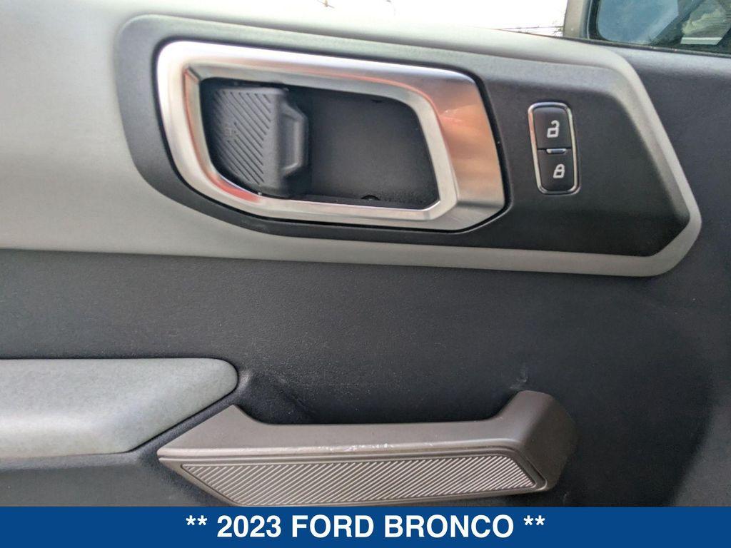 used 2023 Ford Bronco car, priced at $50,275
