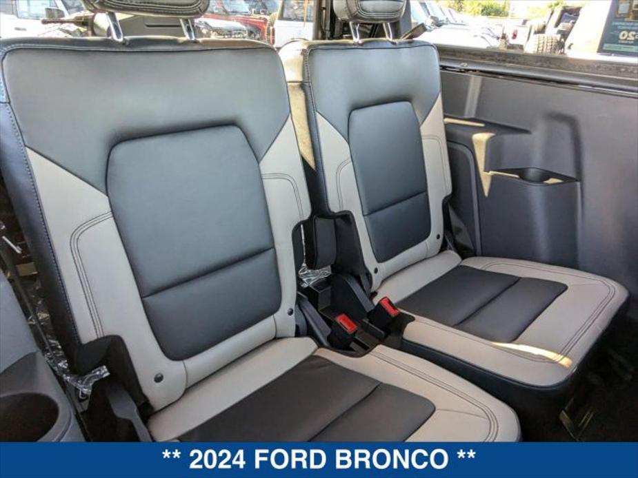 new 2024 Ford Bronco car, priced at $66,010