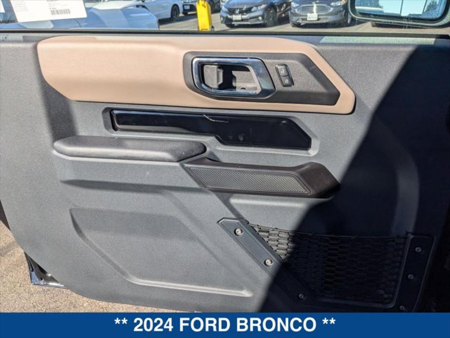 new 2024 Ford Bronco car, priced at $66,010