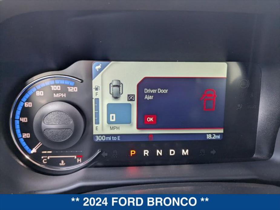 new 2024 Ford Bronco car, priced at $66,010