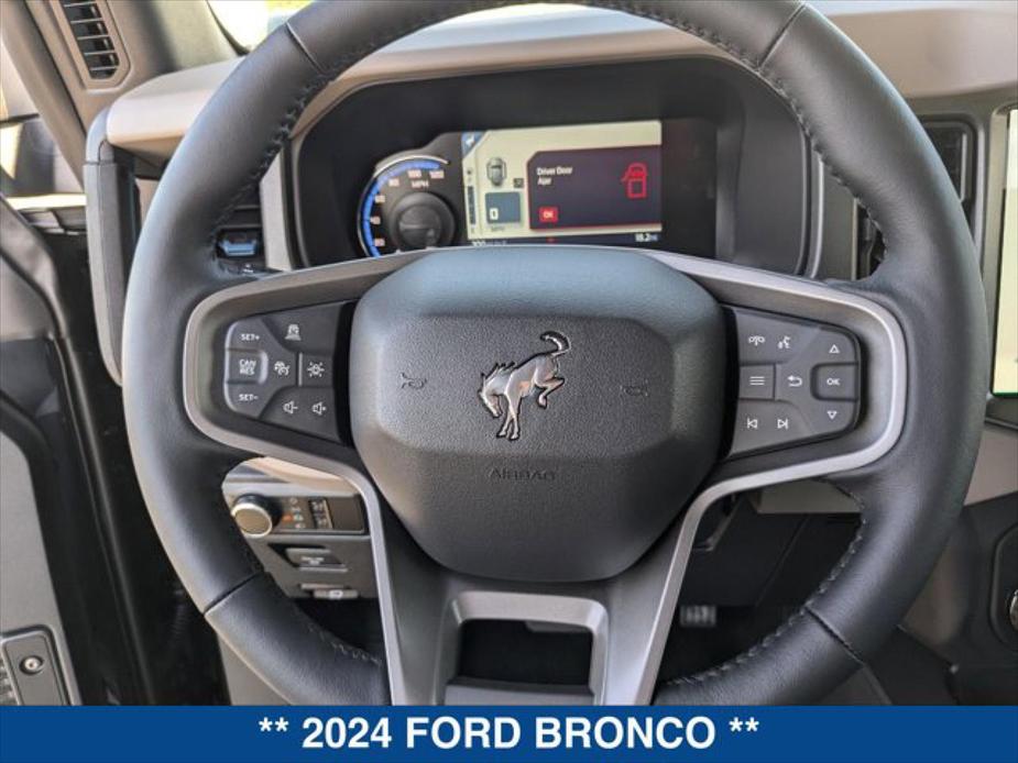 new 2024 Ford Bronco car, priced at $66,010