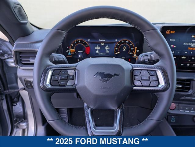 new 2025 Ford Mustang car, priced at $36,225