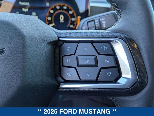 new 2025 Ford Mustang car, priced at $36,225