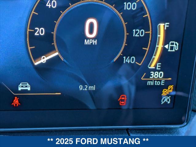 new 2025 Ford Mustang car, priced at $36,225