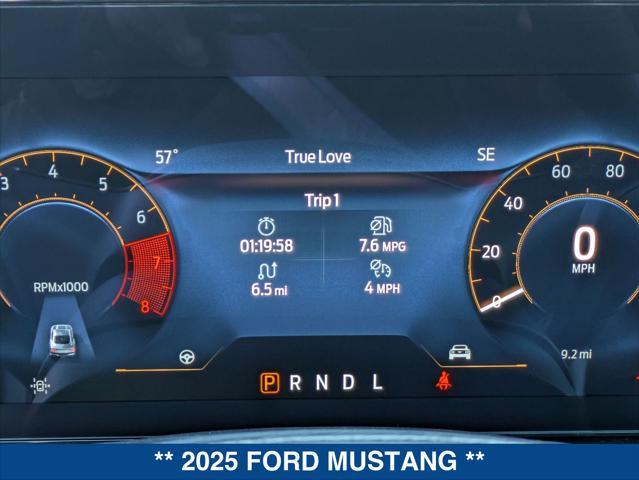 new 2025 Ford Mustang car, priced at $36,225