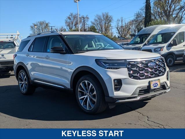 new 2025 Ford Explorer car, priced at $61,205