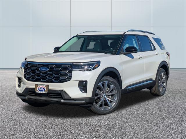 new 2025 Ford Explorer car, priced at $61,205