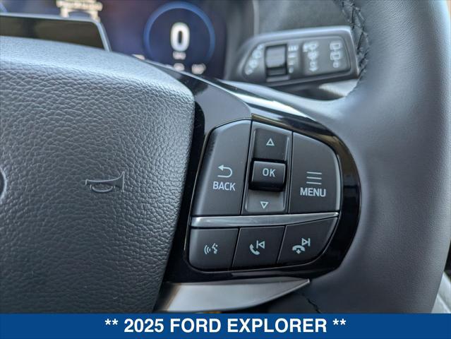 new 2025 Ford Explorer car, priced at $61,205